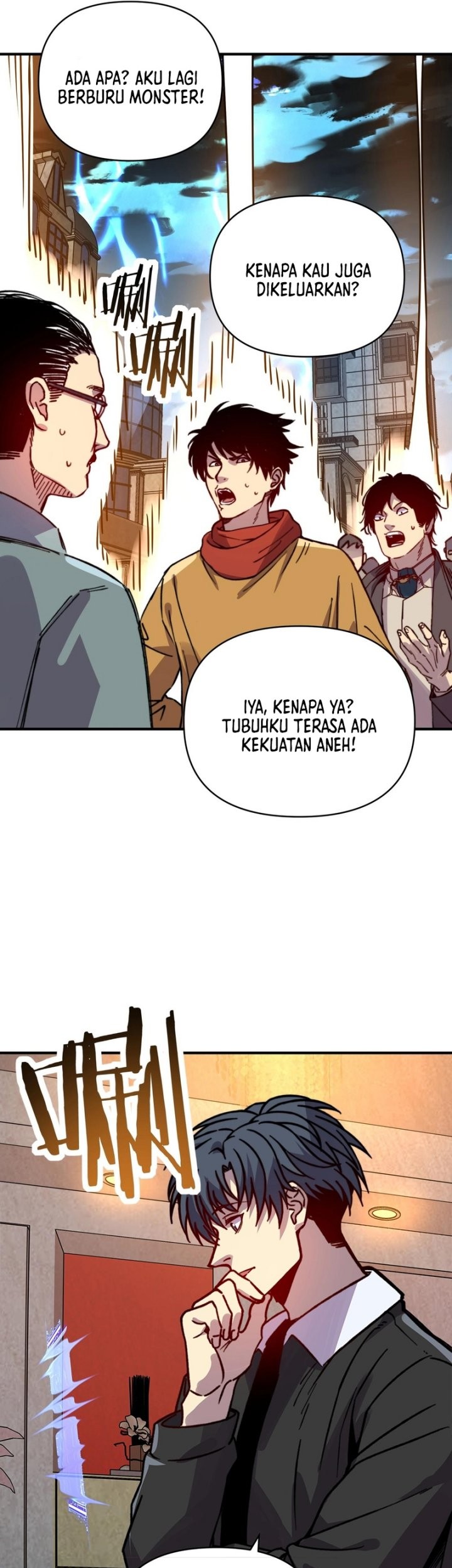 Start by changing your job to the God of Wealth and taming billions of divine pets! Chapter 32 - halaman 30