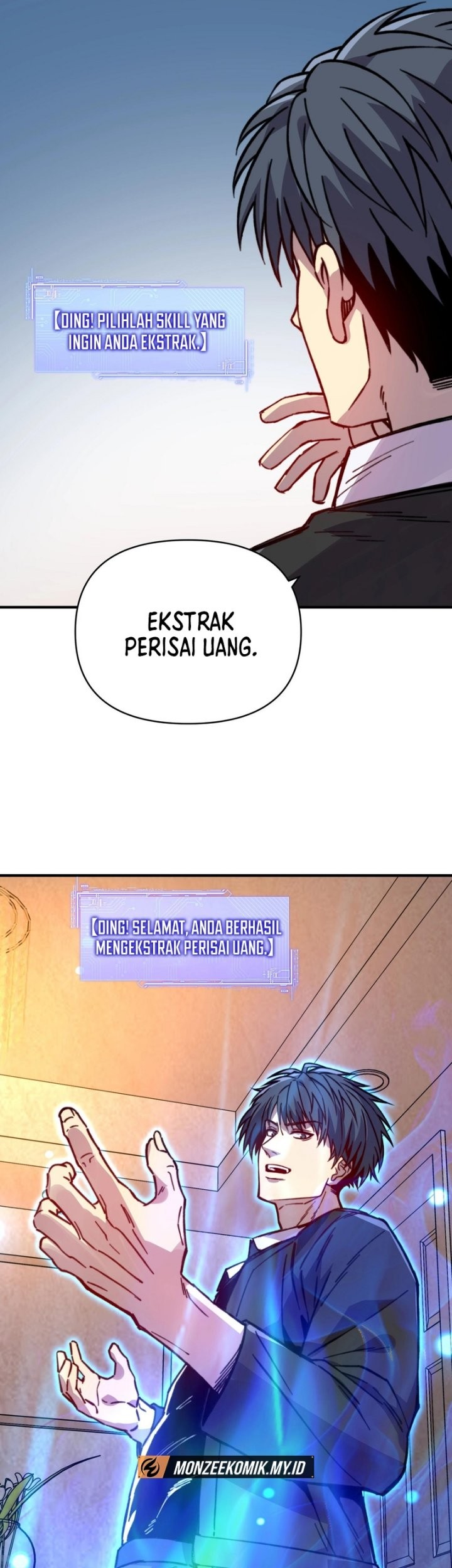 Start by changing your job to the God of Wealth and taming billions of divine pets! Chapter 32 - halaman 32