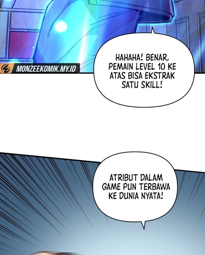 Start by changing your job to the God of Wealth and taming billions of divine pets! Chapter 32 - halaman 33