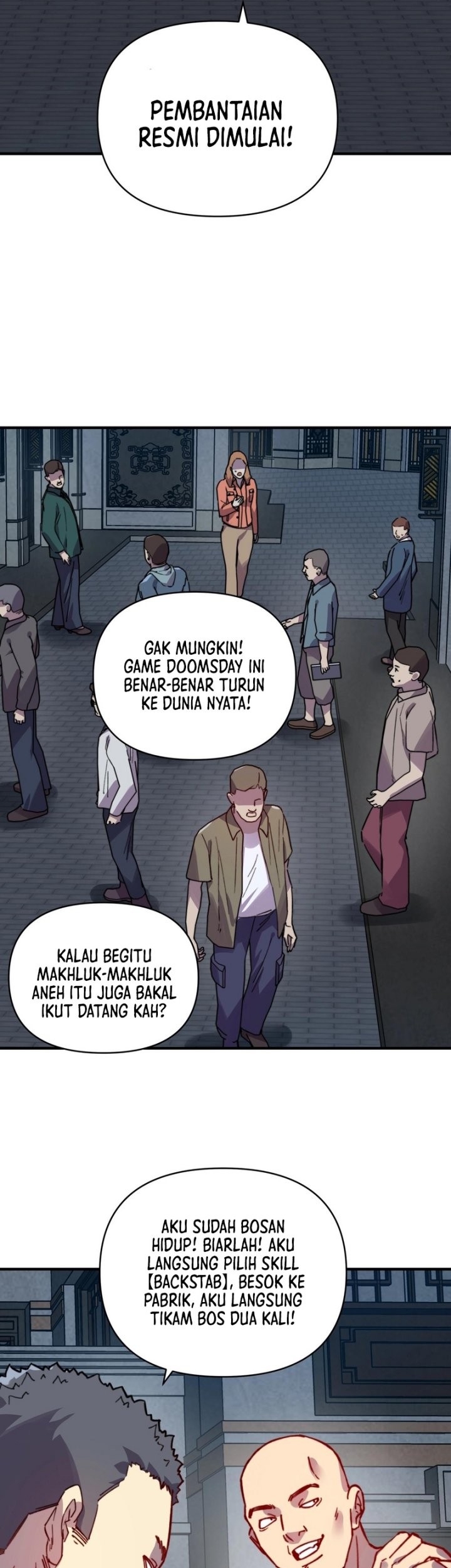 Start by changing your job to the God of Wealth and taming billions of divine pets! Chapter 32 - halaman 36