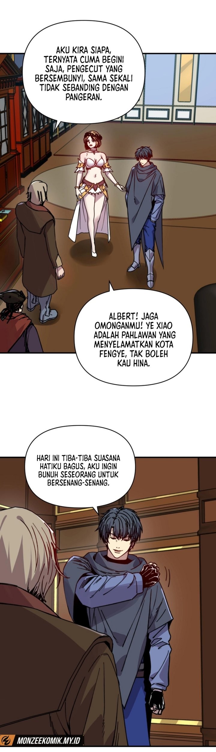 Start by changing your job to the God of Wealth and taming billions of divine pets! Chapter 32 - halaman 6
