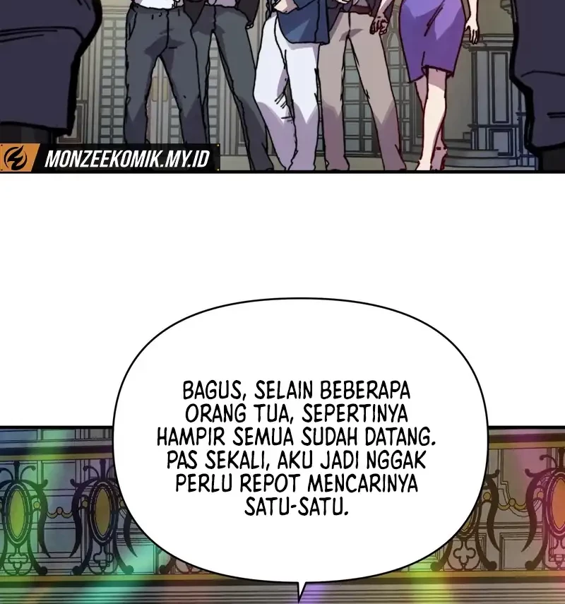 Start by changing your job to the God of Wealth and taming billions of divine pets! Chapter 33 - halaman 20