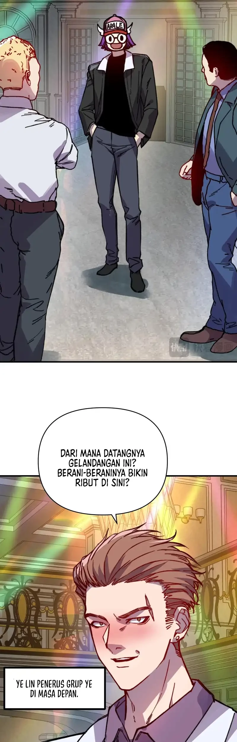 Start by changing your job to the God of Wealth and taming billions of divine pets! Chapter 33 - halaman 21