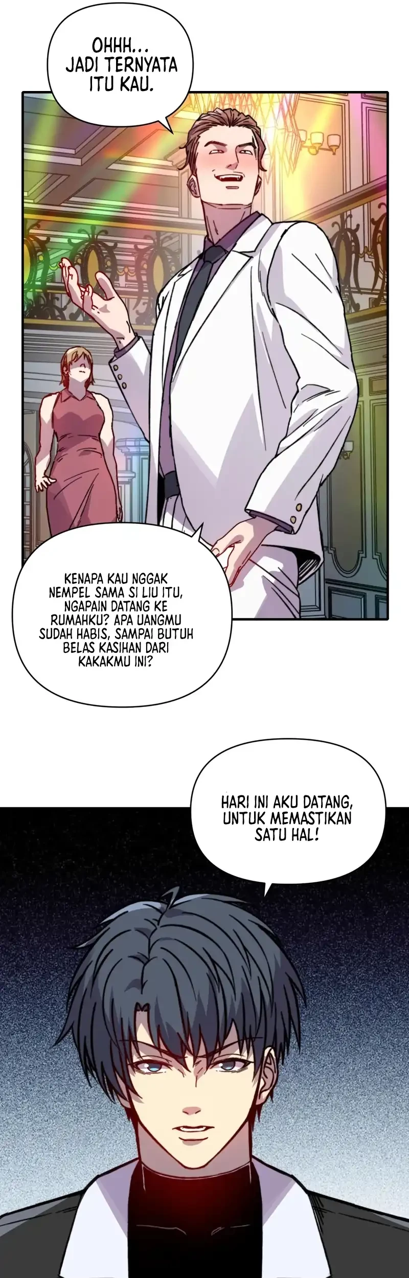 Start by changing your job to the God of Wealth and taming billions of divine pets! Chapter 33 - halaman 25