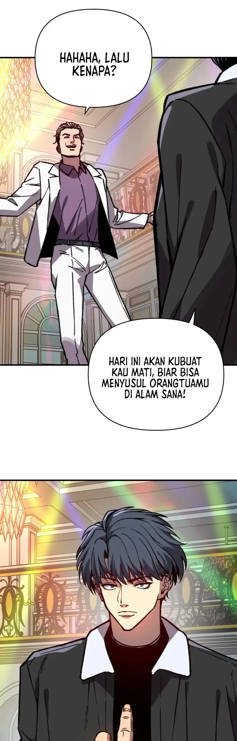 Start by changing your job to the God of Wealth and taming billions of divine pets! Chapter 33 - halaman 39
