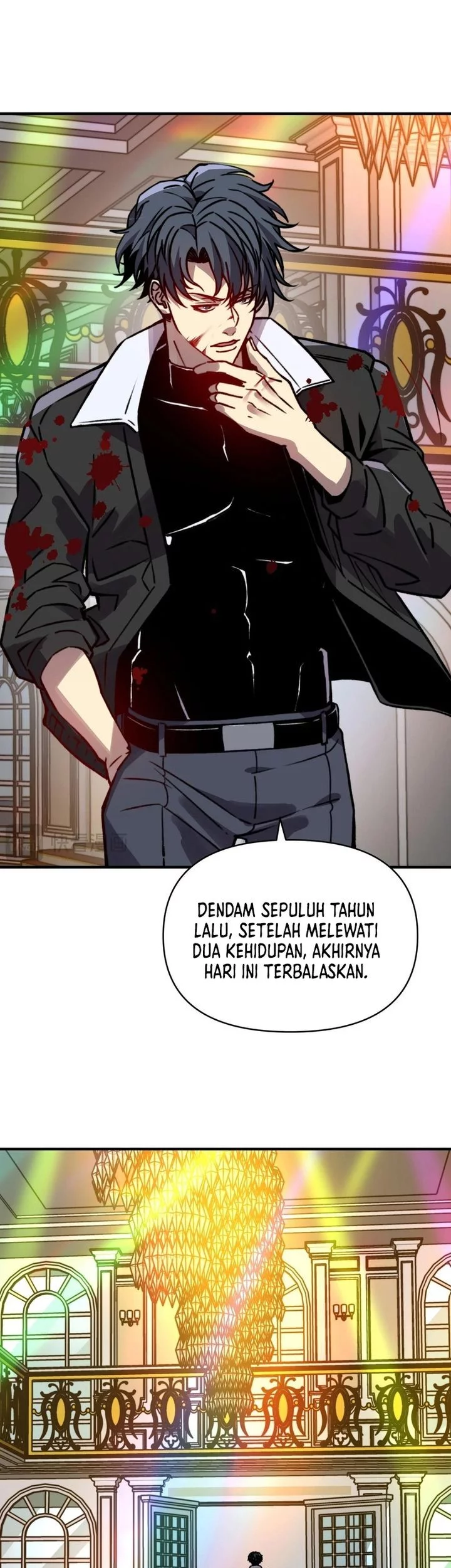 Start by changing your job to the God of Wealth and taming billions of divine pets! Chapter 34 - halaman 21
