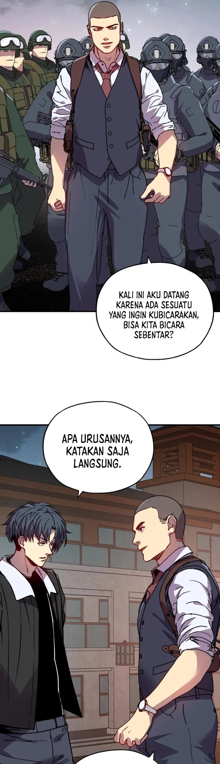 Start by changing your job to the God of Wealth and taming billions of divine pets! Chapter 34 - halaman 39