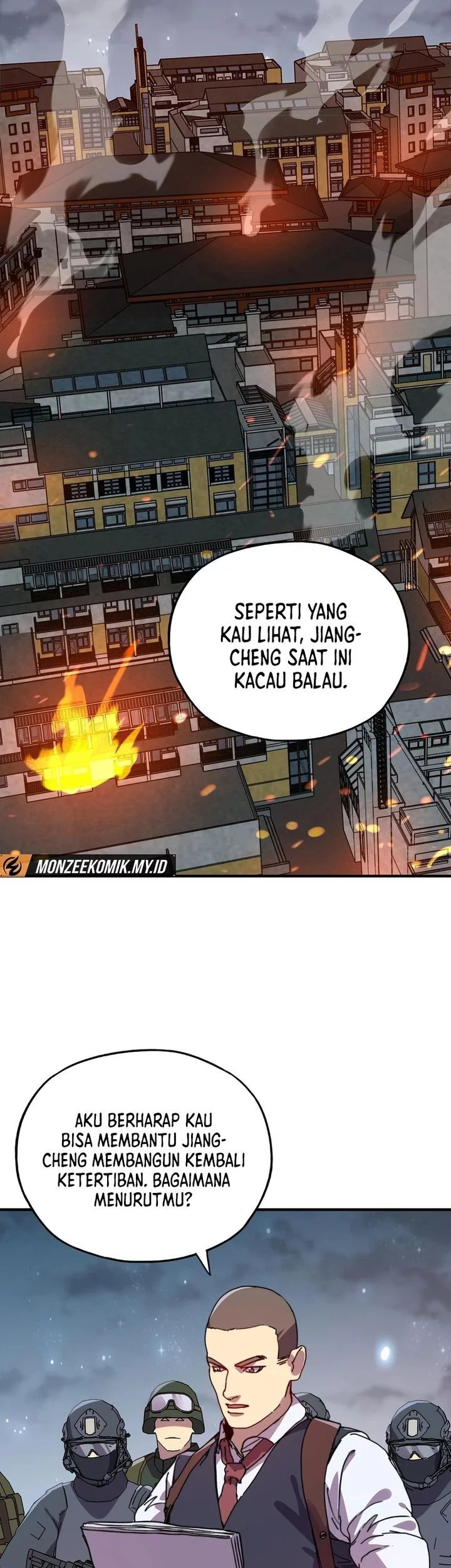 Start by changing your job to the God of Wealth and taming billions of divine pets! Chapter 34 - halaman 41