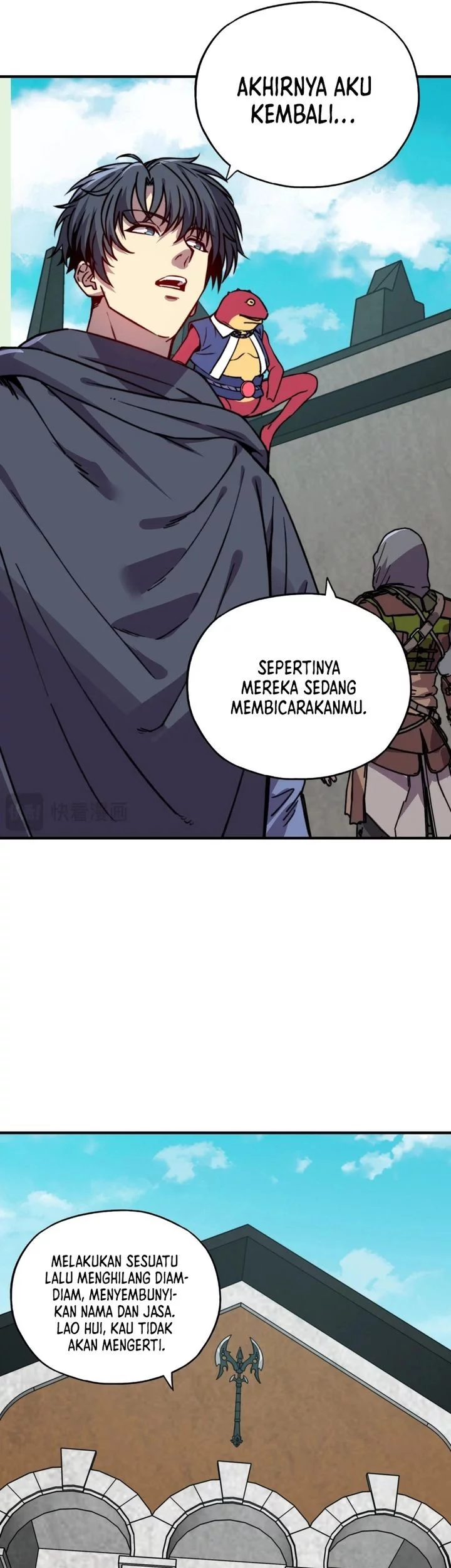 Start by changing your job to the God of Wealth and taming billions of divine pets! Chapter 35 - halaman 13
