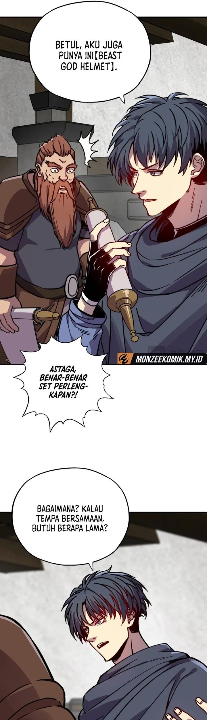 Start by changing your job to the God of Wealth and taming billions of divine pets! Chapter 35 - halaman 19