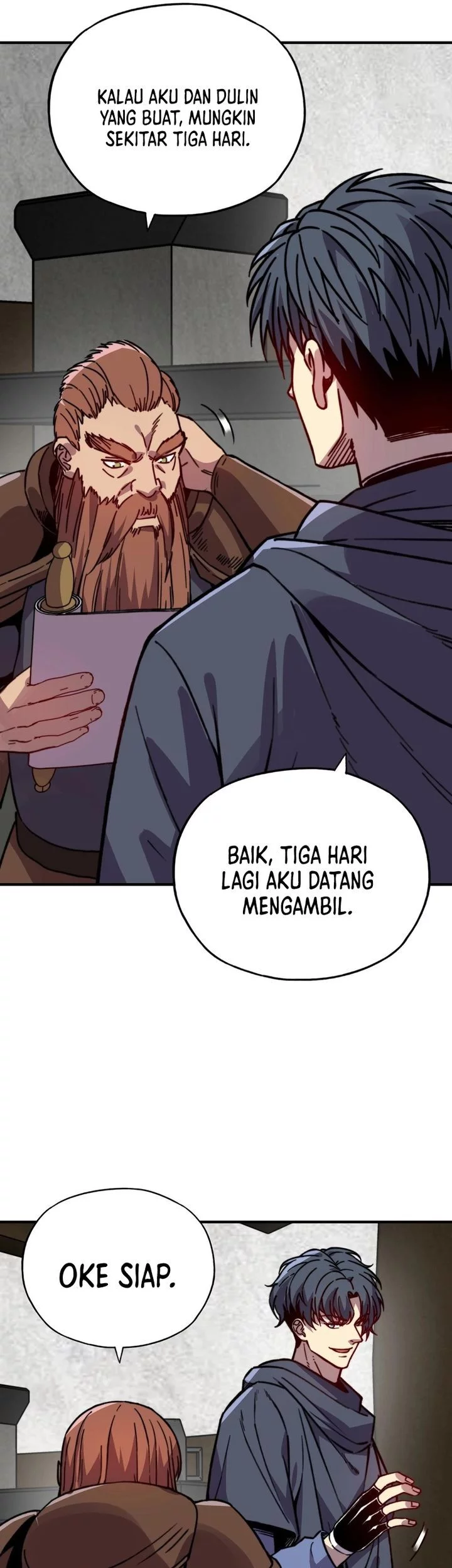 Start by changing your job to the God of Wealth and taming billions of divine pets! Chapter 35 - halaman 21