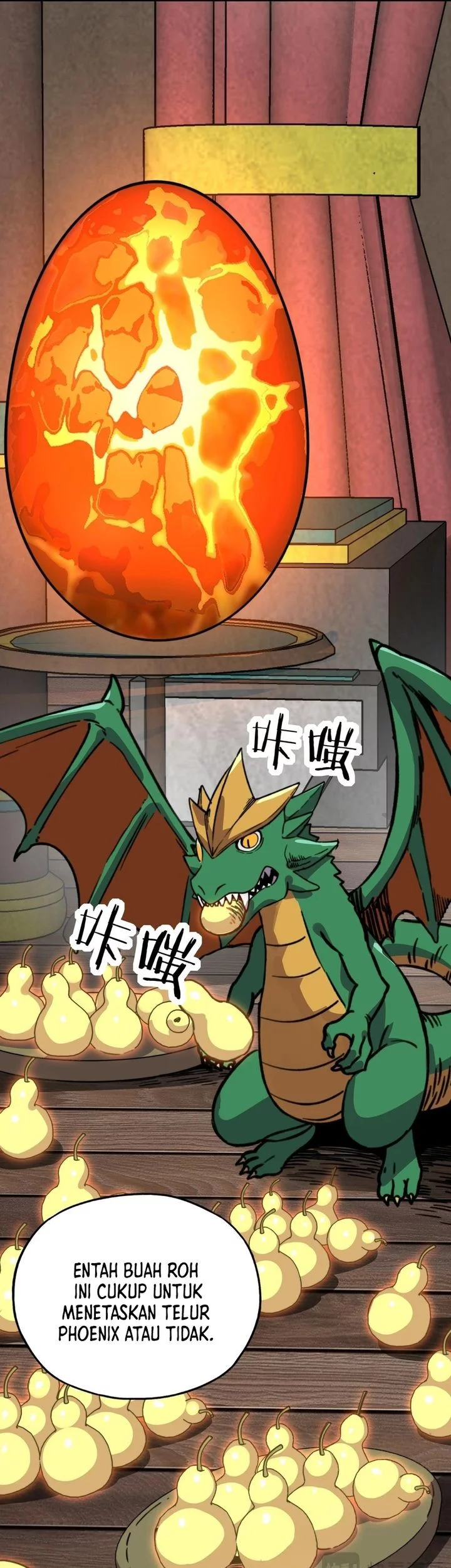 Start by changing your job to the God of Wealth and taming billions of divine pets! Chapter 35 - halaman 29