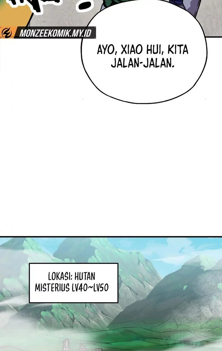 Start by changing your job to the God of Wealth and taming billions of divine pets! Chapter 35 - halaman 34