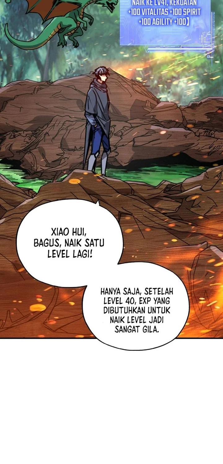 Start by changing your job to the God of Wealth and taming billions of divine pets! Chapter 35 - halaman 40