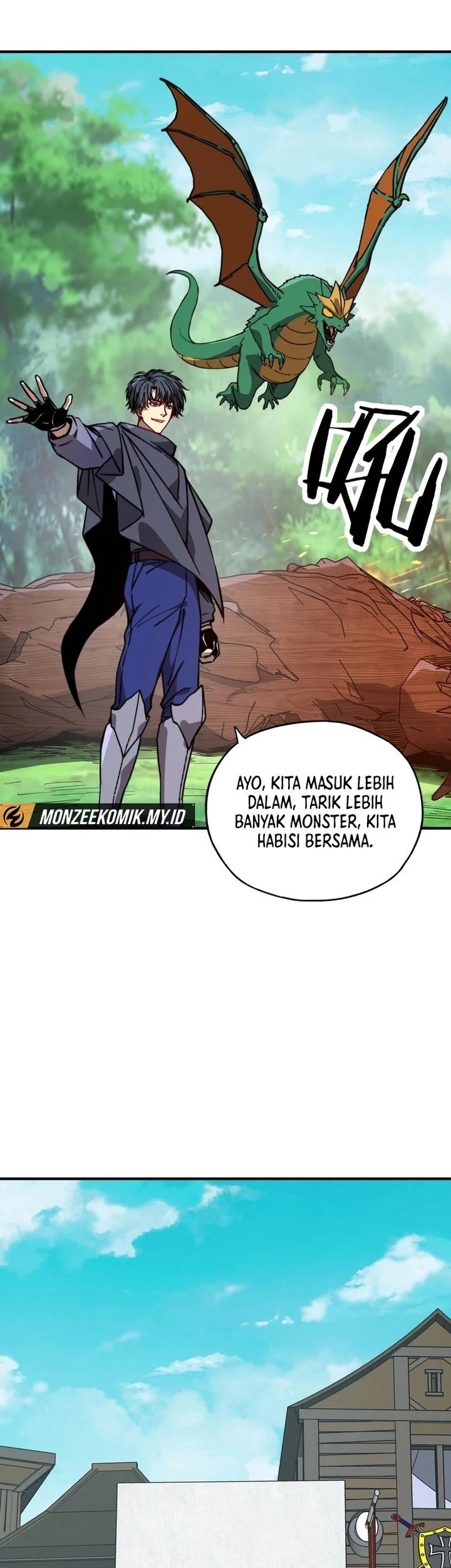 Start by changing your job to the God of Wealth and taming billions of divine pets! Chapter 35 - halaman 41
