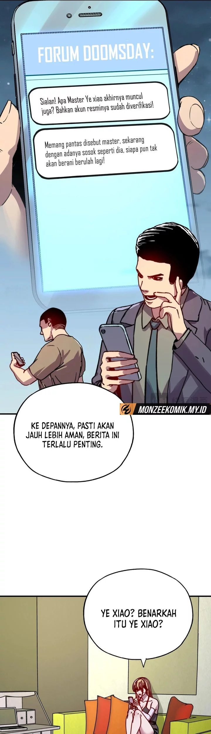 Start by changing your job to the God of Wealth and taming billions of divine pets! Chapter 35 - halaman 7