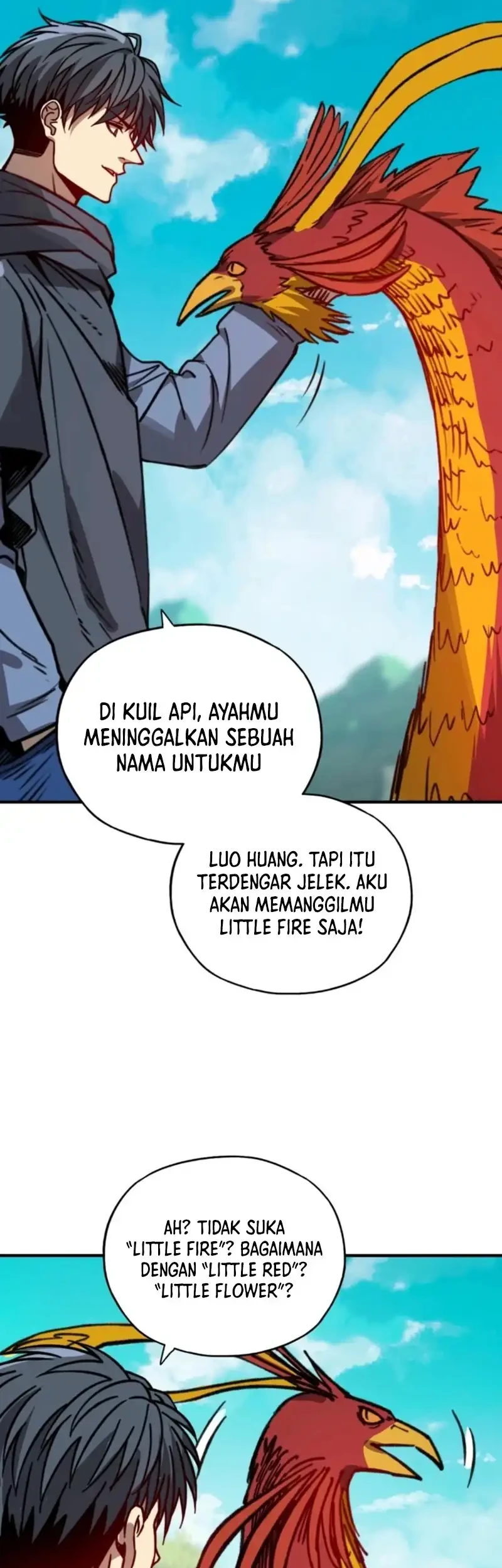 Start by changing your job to the God of Wealth and taming billions of divine pets! Chapter 36 - halaman 17