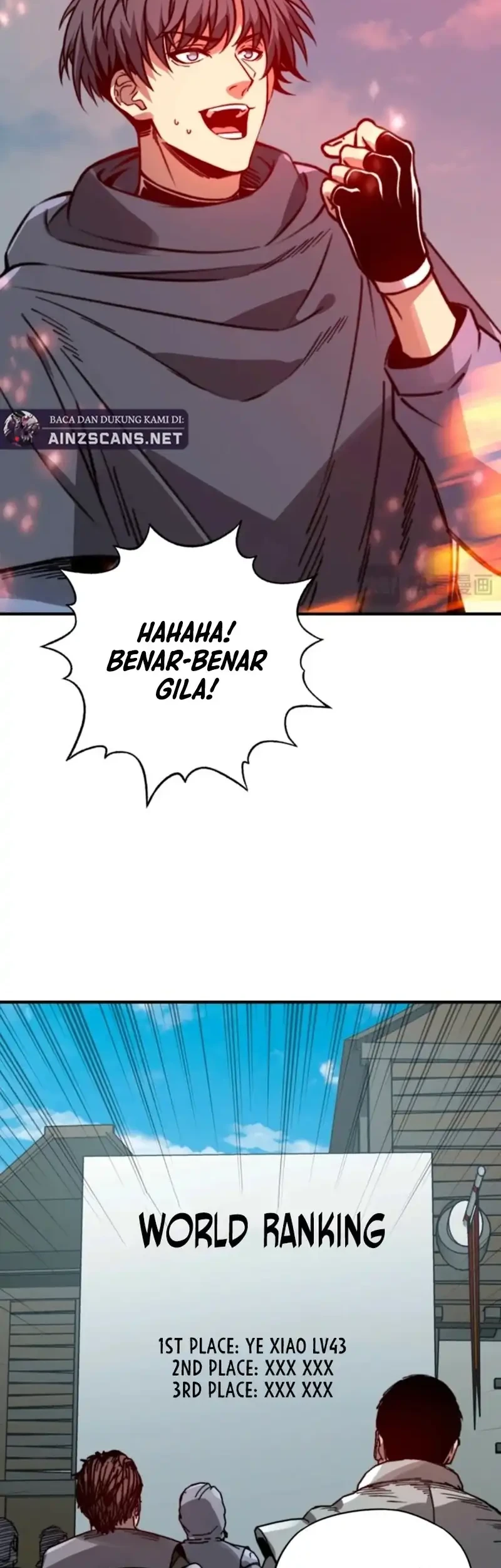 Start by changing your job to the God of Wealth and taming billions of divine pets! Chapter 36 - halaman 34