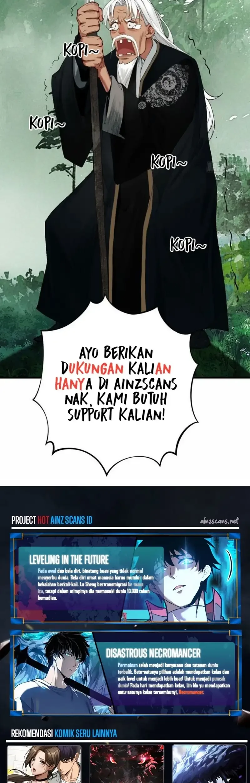 Start by changing your job to the God of Wealth and taming billions of divine pets! Chapter 36 - halaman 39