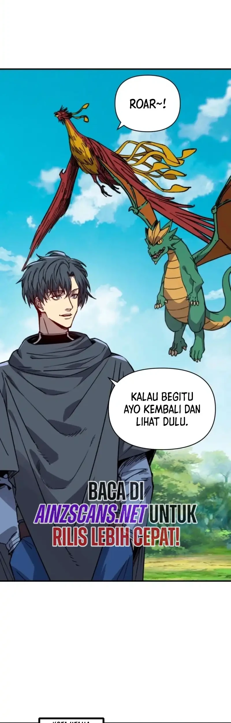 Start by changing your job to the God of Wealth and taming billions of divine pets! Chapter 37 - halaman 14