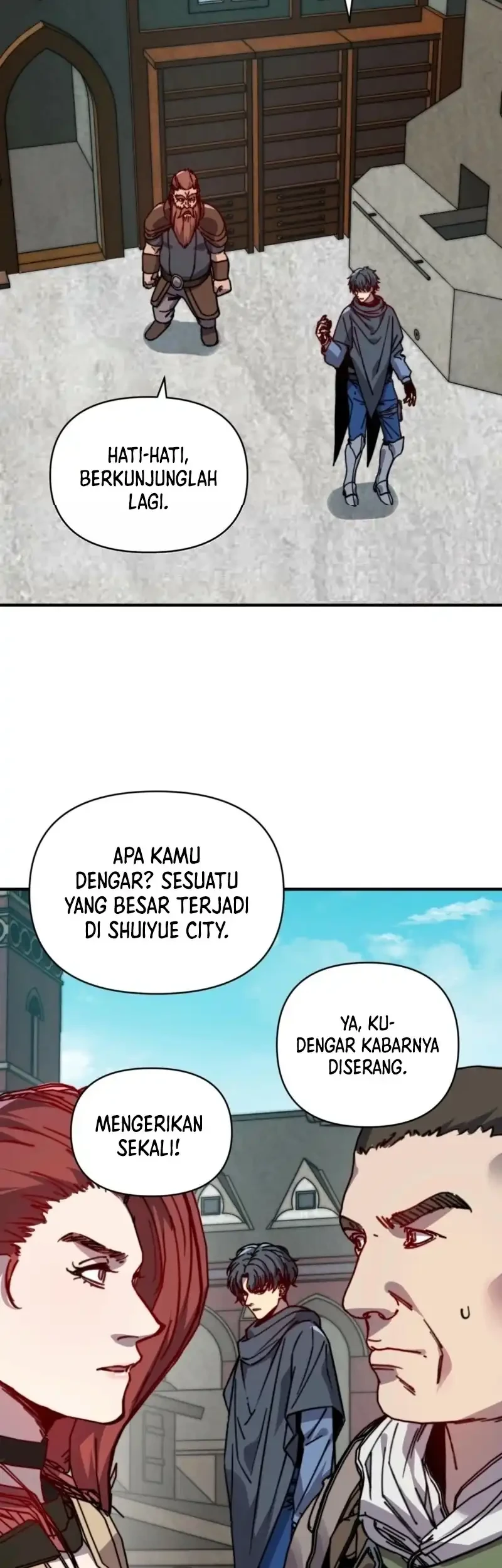 Start by changing your job to the God of Wealth and taming billions of divine pets! Chapter 37 - halaman 23