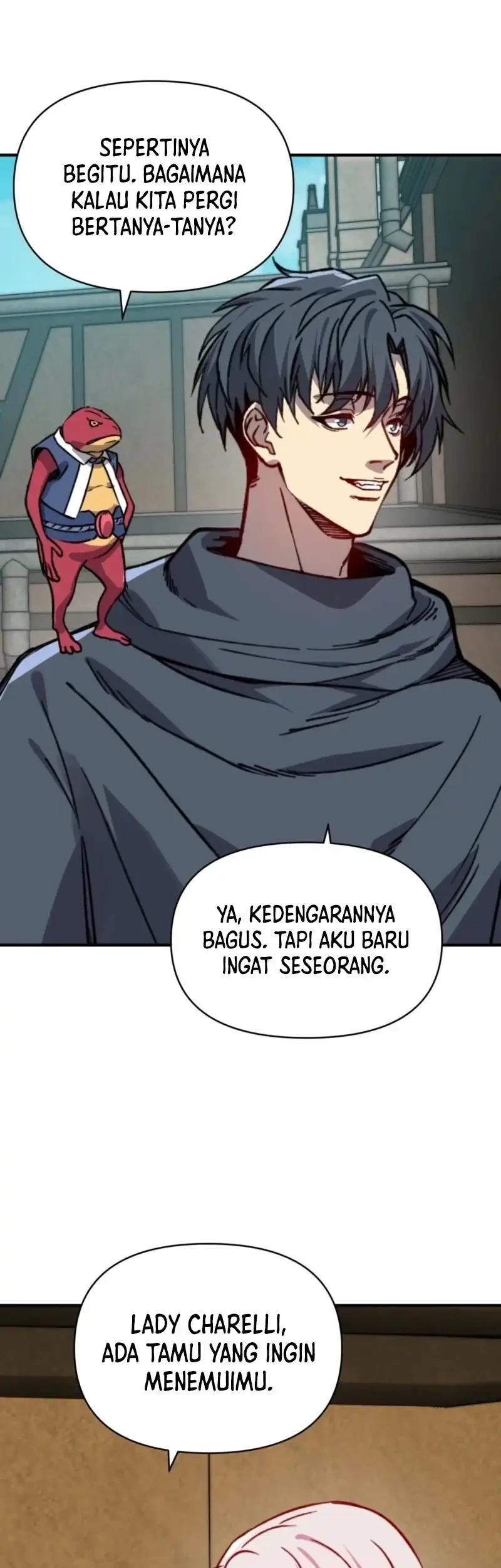 Start by changing your job to the God of Wealth and taming billions of divine pets! Chapter 37 - halaman 25