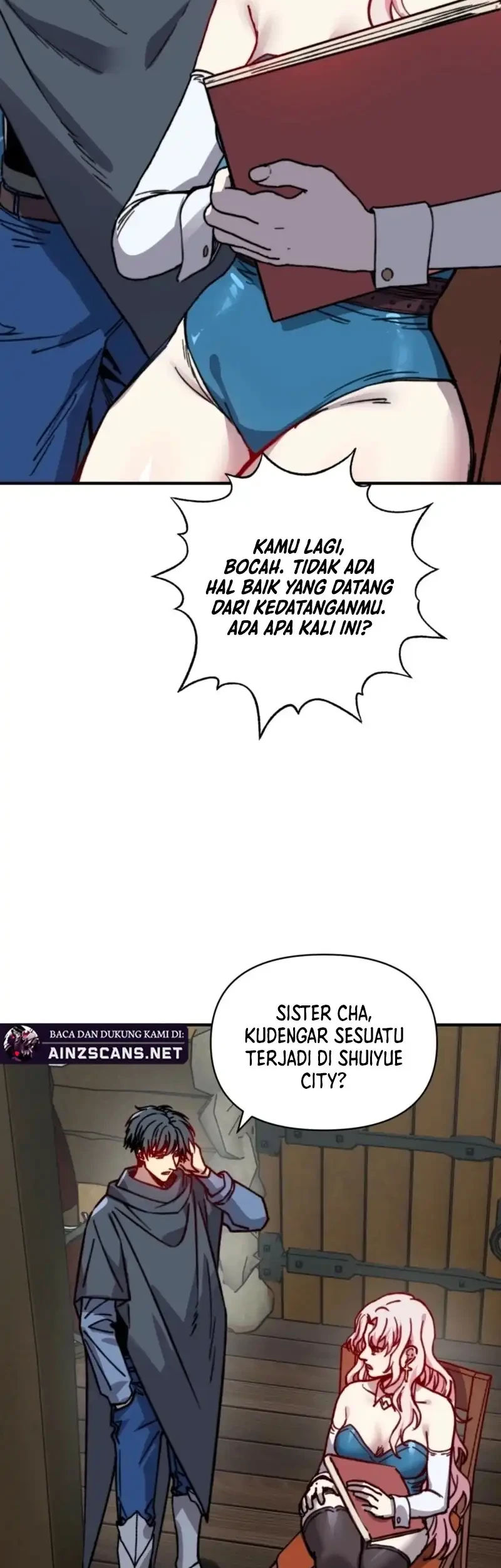 Start by changing your job to the God of Wealth and taming billions of divine pets! Chapter 37 - halaman 27