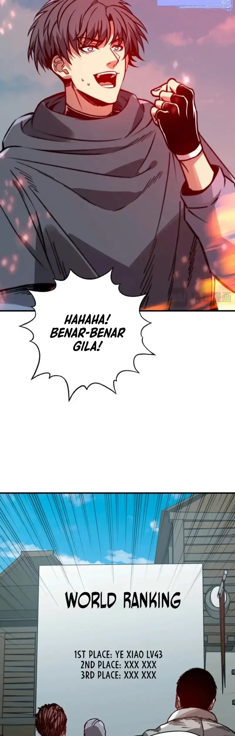 Start by changing your job to the God of Wealth and taming billions of divine pets! Chapter 37 - halaman 3