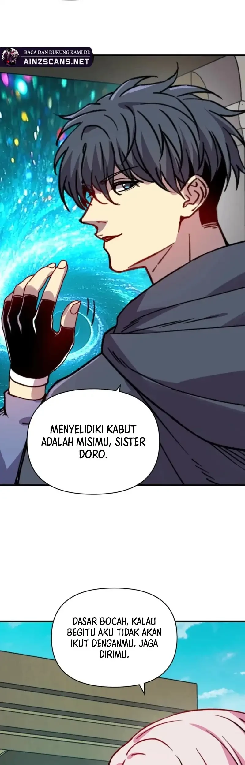 Start by changing your job to the God of Wealth and taming billions of divine pets! Chapter 38 - halaman 13