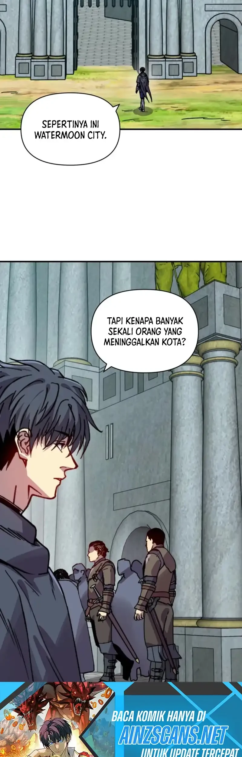 Start by changing your job to the God of Wealth and taming billions of divine pets! Chapter 38 - halaman 15