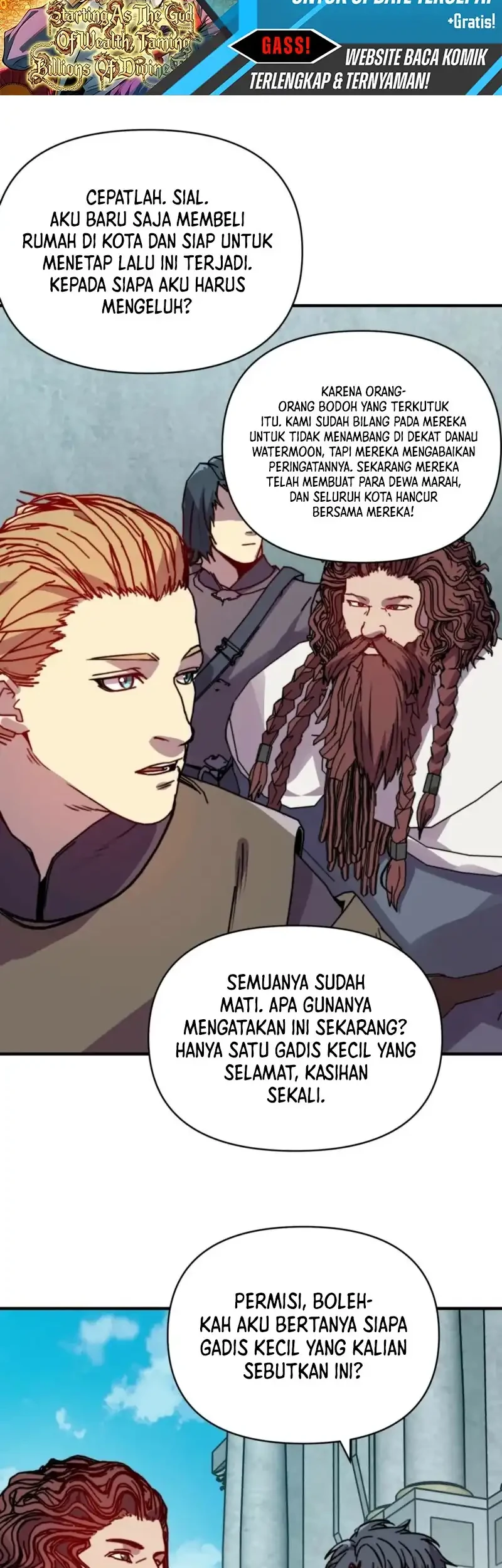 Start by changing your job to the God of Wealth and taming billions of divine pets! Chapter 38 - halaman 16