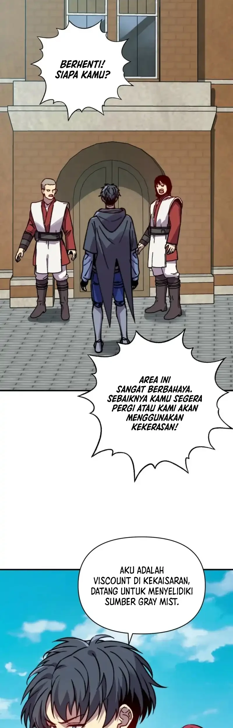 Start by changing your job to the God of Wealth and taming billions of divine pets! Chapter 38 - halaman 23