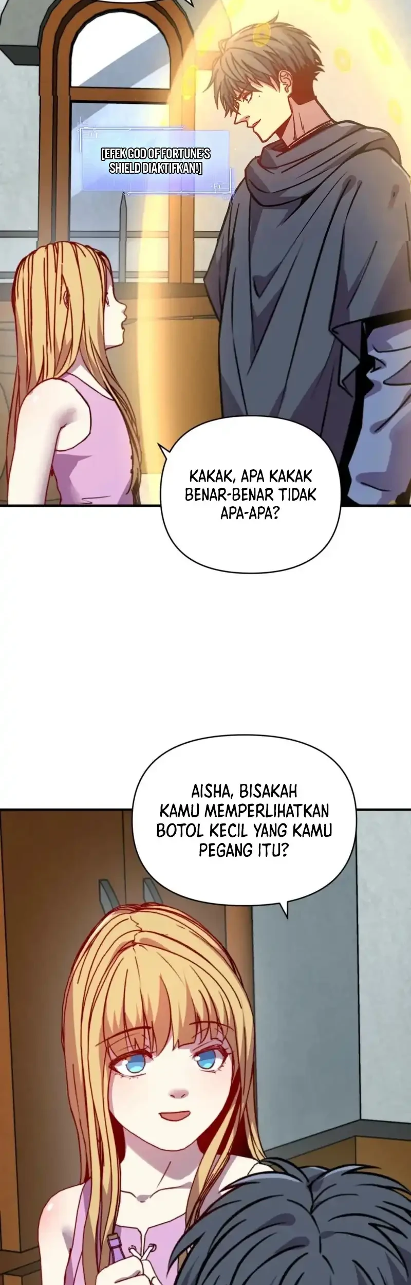 Start by changing your job to the God of Wealth and taming billions of divine pets! Chapter 38 - halaman 32
