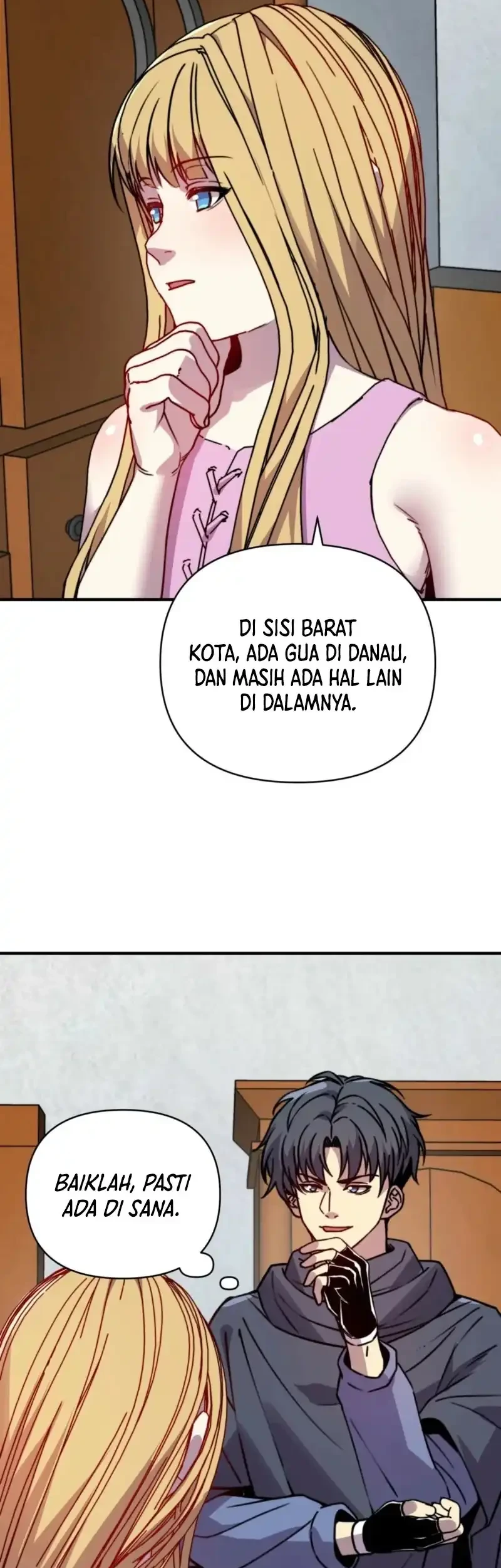 Start by changing your job to the God of Wealth and taming billions of divine pets! Chapter 38 - halaman 35