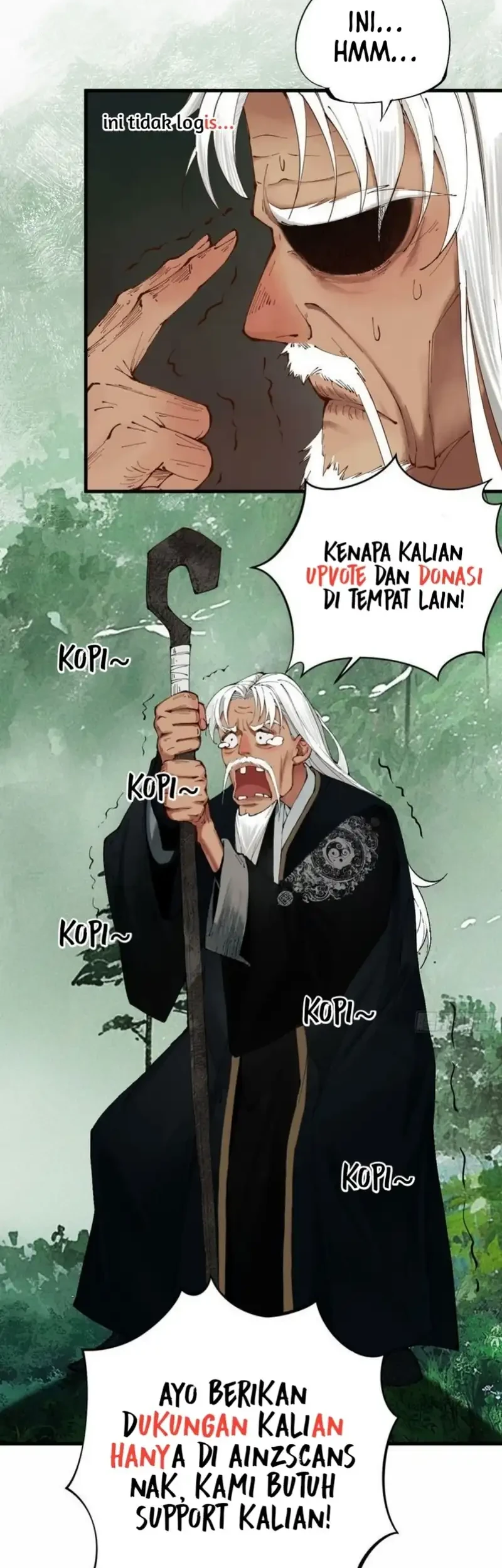 Start by changing your job to the God of Wealth and taming billions of divine pets! Chapter 38 - halaman 38