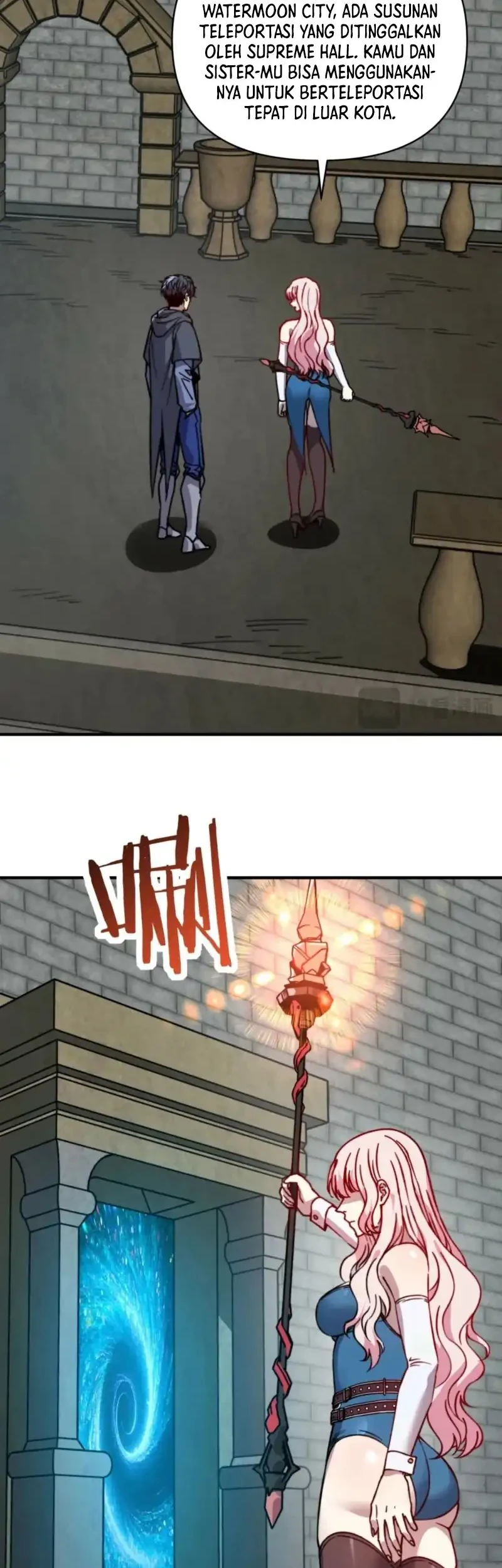 Start by changing your job to the God of Wealth and taming billions of divine pets! Chapter 38 - halaman 4