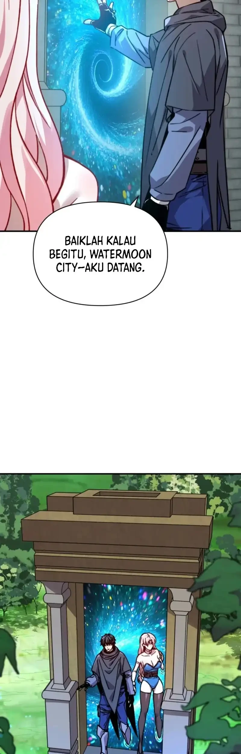 Start by changing your job to the God of Wealth and taming billions of divine pets! Chapter 38 - halaman 7