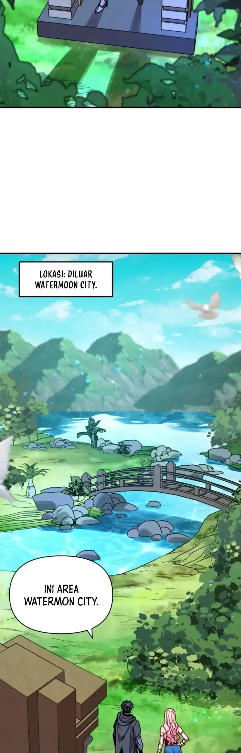 Start by changing your job to the God of Wealth and taming billions of divine pets! Chapter 38 - halaman 8