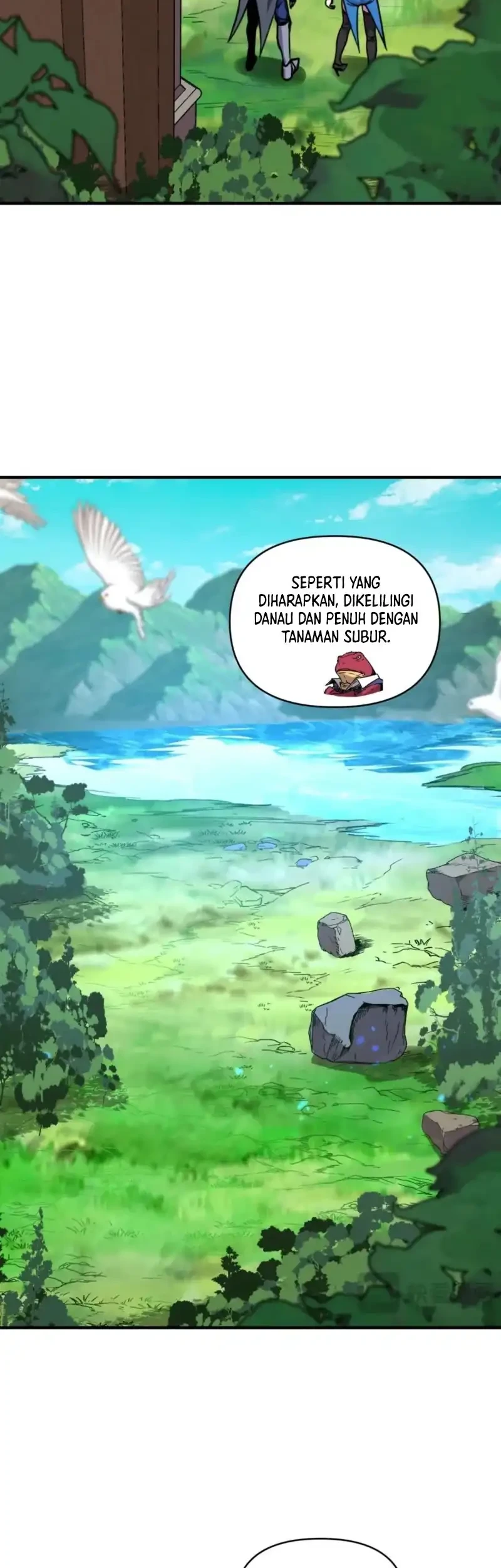 Start by changing your job to the God of Wealth and taming billions of divine pets! Chapter 38 - halaman 9