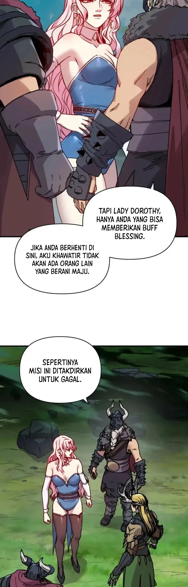 Start by changing your job to the God of Wealth and taming billions of divine pets! Chapter 39 - halaman 11