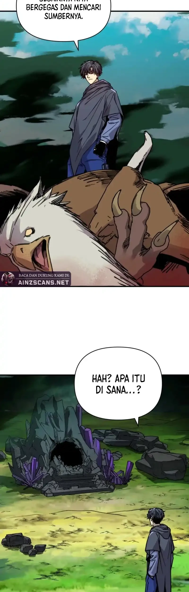 Start by changing your job to the God of Wealth and taming billions of divine pets! Chapter 39 - halaman 22