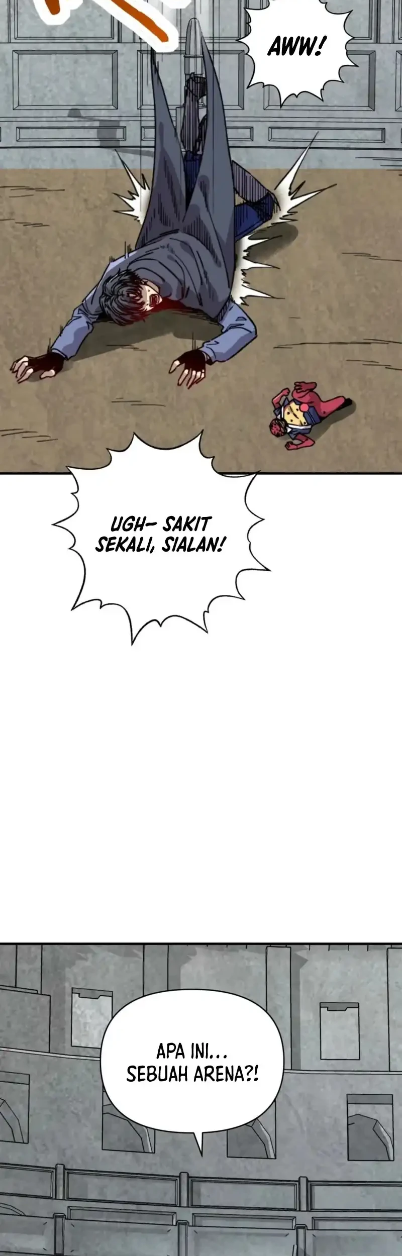 Start by changing your job to the God of Wealth and taming billions of divine pets! Chapter 39 - halaman 34