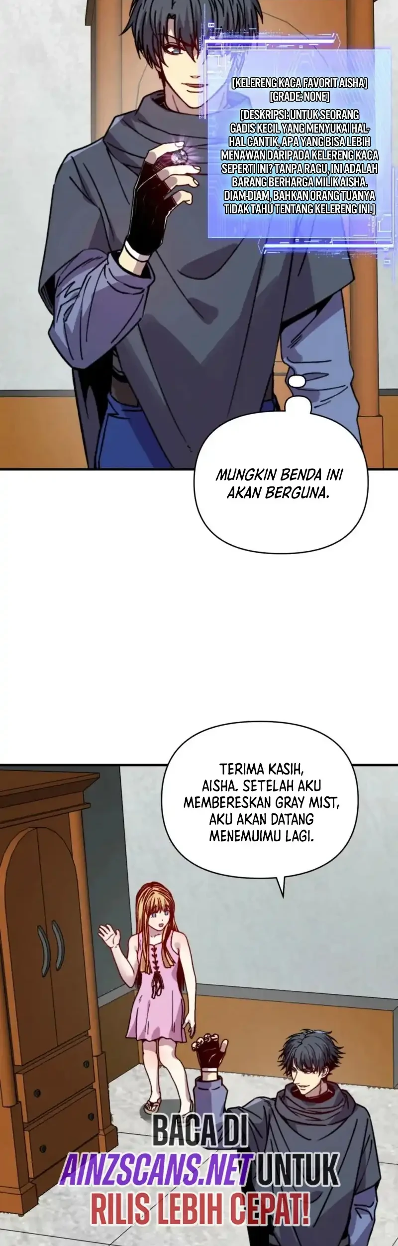 Start by changing your job to the God of Wealth and taming billions of divine pets! Chapter 39 - halaman 4