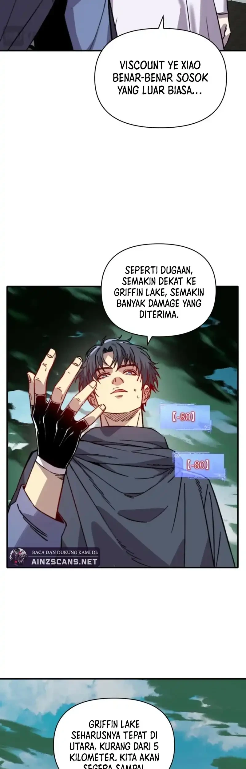 Start by changing your job to the God of Wealth and taming billions of divine pets! Chapter 39 - halaman 8