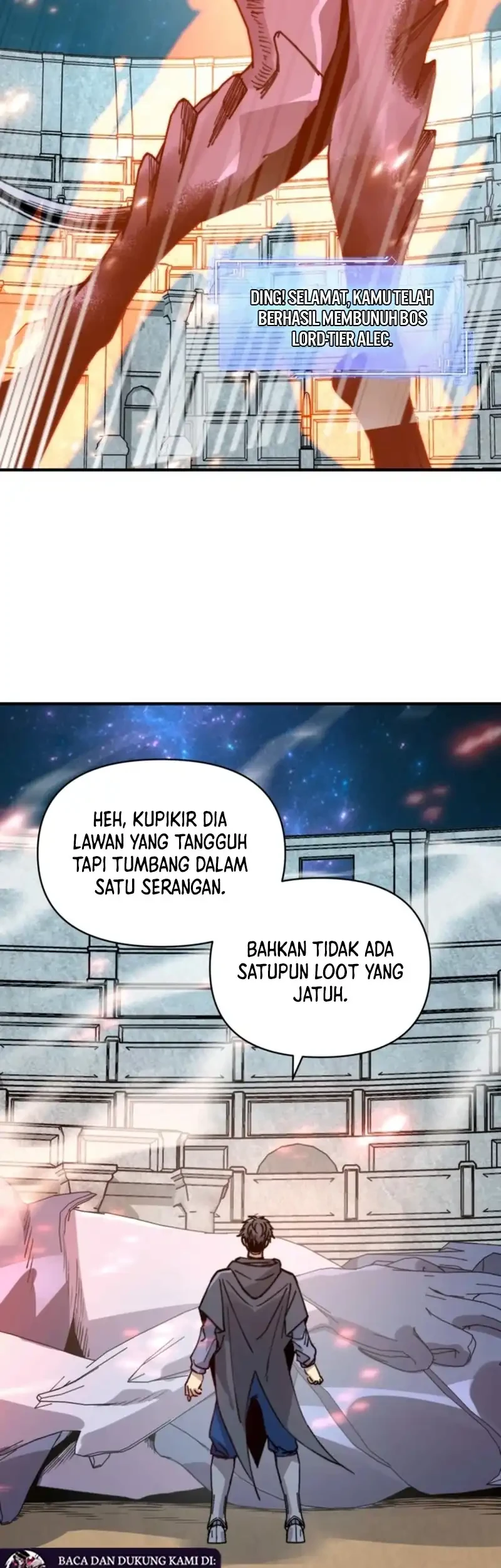 Start by changing your job to the God of Wealth and taming billions of divine pets! Chapter 40 - halaman 31