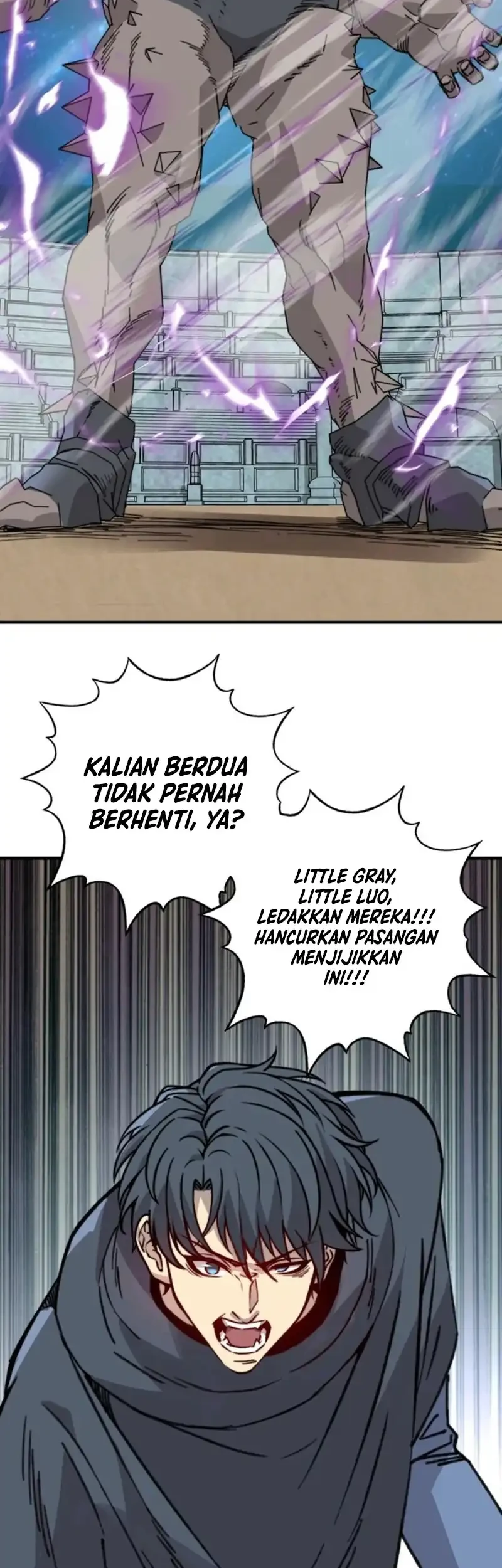 Start by changing your job to the God of Wealth and taming billions of divine pets! Chapter 40 - halaman 35