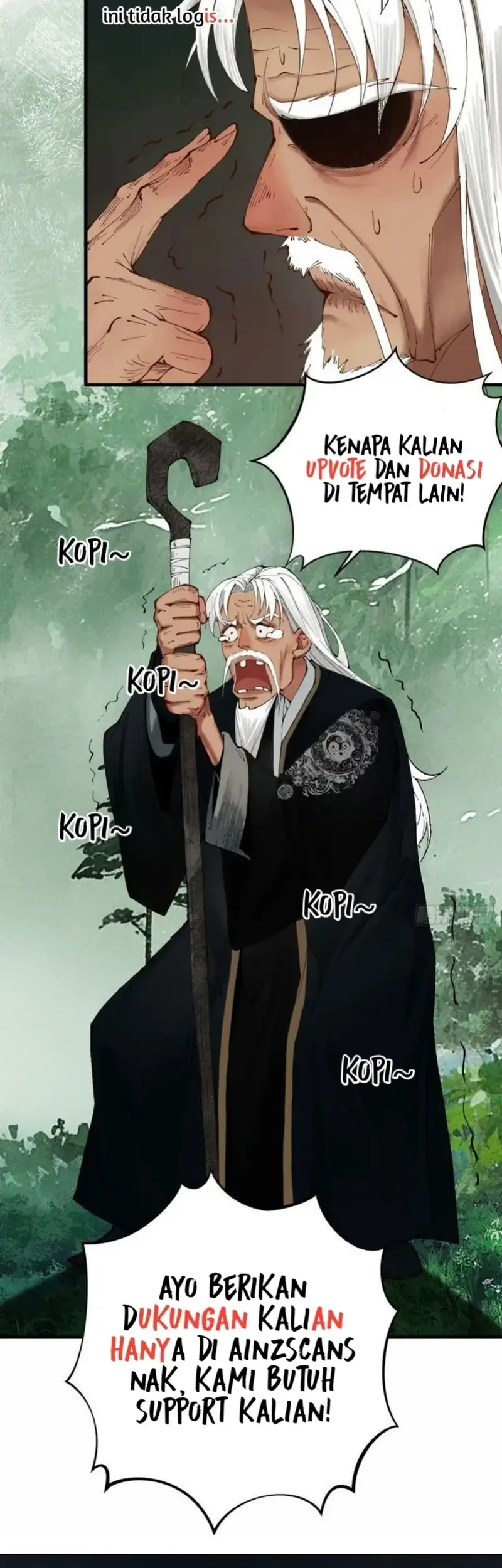 Start by changing your job to the God of Wealth and taming billions of divine pets! Chapter 40 - halaman 38