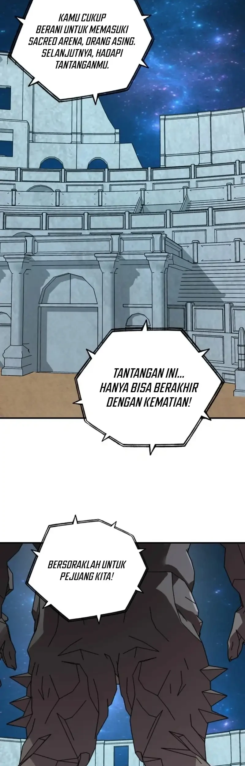Start by changing your job to the God of Wealth and taming billions of divine pets! Chapter 40 - halaman 5