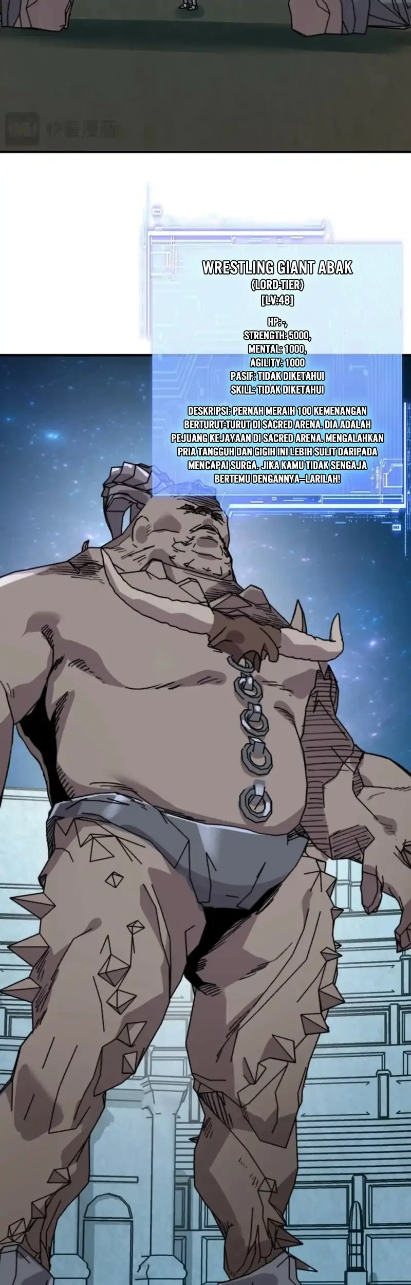 Start by changing your job to the God of Wealth and taming billions of divine pets! Chapter 40 - halaman 7
