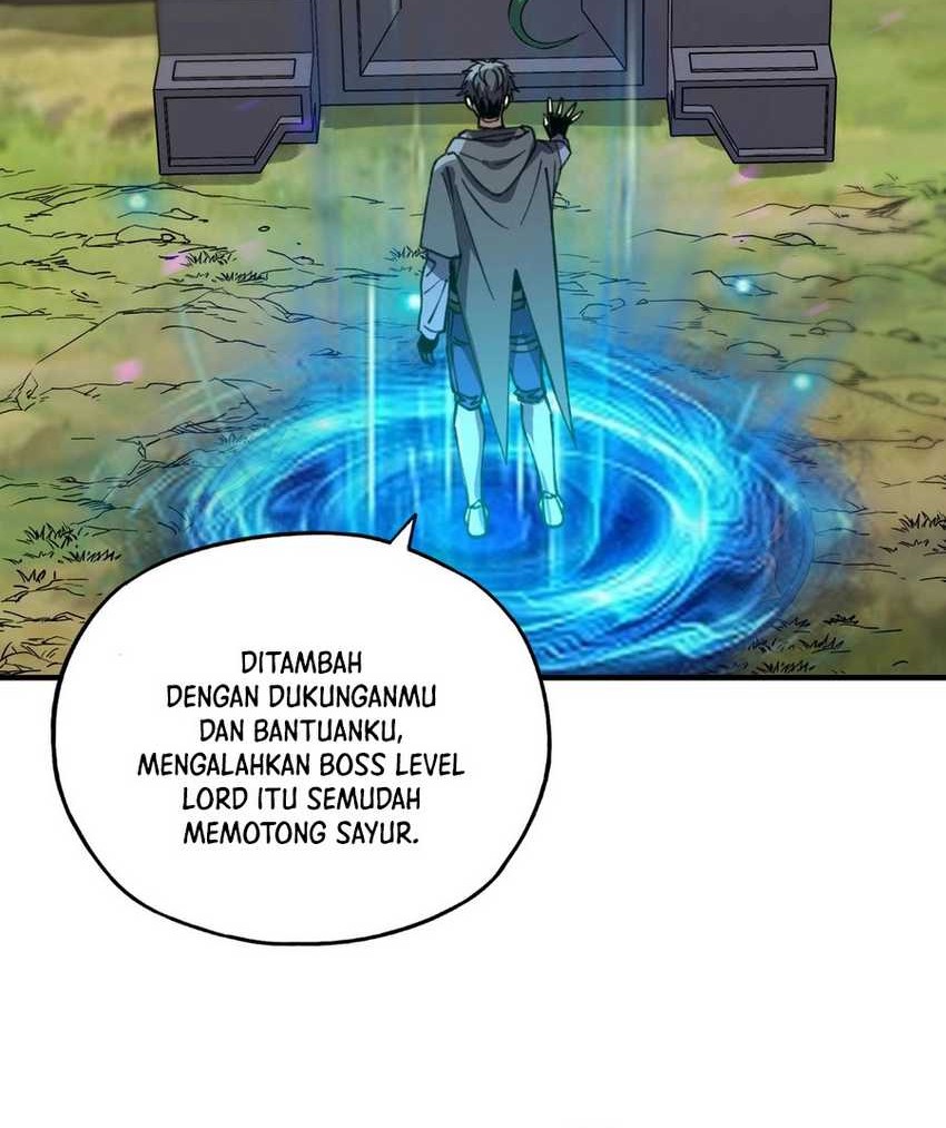 Start by changing your job to the God of Wealth and taming billions of divine pets! Chapter 6 - halaman 11